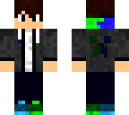 blue and green