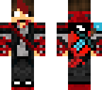 cool red coldblooded wolf