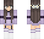cute winter girl