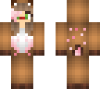 edited oc reindeer onesie