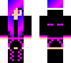 ender purple girl