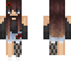 fishnet girl