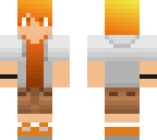 flame hair