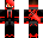 futuristic warrior red variant