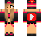 girl gamer and youtuber