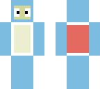 guy in a squirtle suit