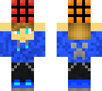 lit rubik's cube boy