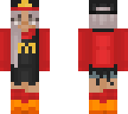 mcdonalds skin