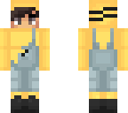 minion onesie boy