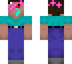 n00b with pink flowercrown