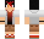 original red and orange eye boy
