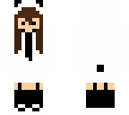 panda girl