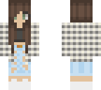 plaid girl