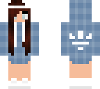 plaid hoodie