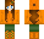 pumpkin girl