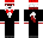 red fox in suit christmas