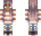 striped fox skin edit
