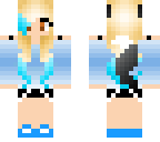 update blonde and blue