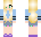 blonde girl or bikini girl
