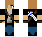 blonde sword