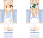 blue girl 