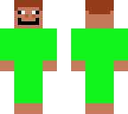 bright-green nose guy
