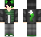 chibi neko green
