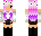 chibi pastel tumblr girl