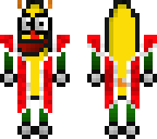 christmas banana