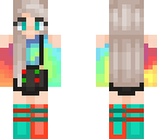 christmas skin