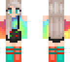 christmas skin redo