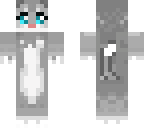 cute grey cat