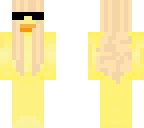 duck girl