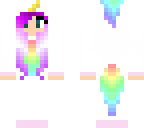 emma's unicorn skin