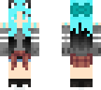emo cat girl