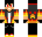 flaming jacket