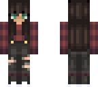 flannel red