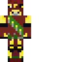 gold commandocow