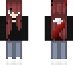 goth wolf girl