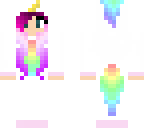 grace's unicorn onsie
