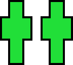 green base black lines