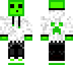 green cool slime