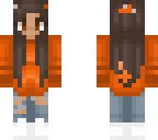 halloween brunette jumper