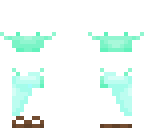 mint swimsuit base