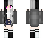 monochrome girl