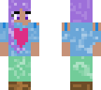 my first skin