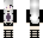 normal skin without tail