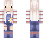 pastel overalls