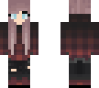 pink hair edit