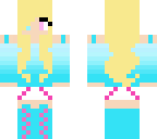 pink n blue girl